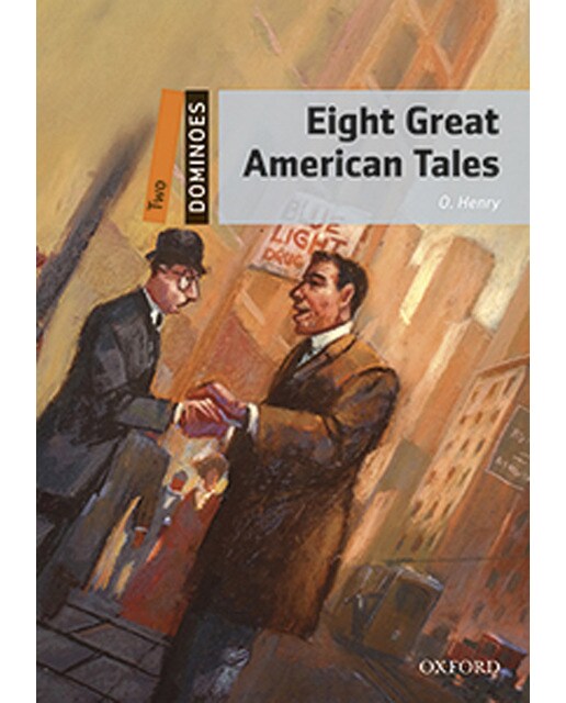 Dominoes 2. Eight Great American Tales MP3 Pack (Capa mole) 1