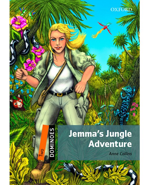 Dominoes 2. Jemma's Jungle Adventure MP3 Pack (Capa mole) 1
