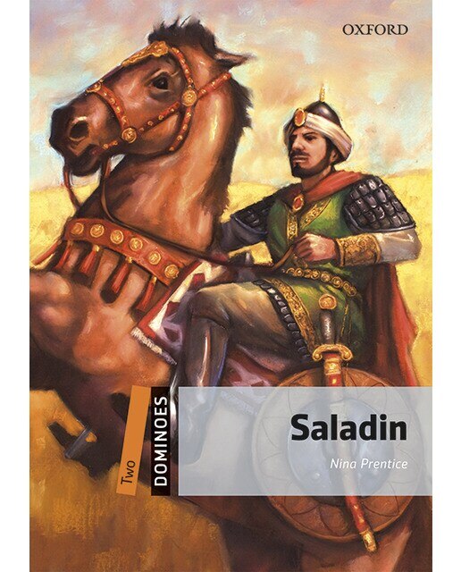 Dominoes 2. Saladin MP3 Pack (Capa mole) 1