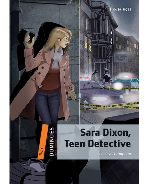 Dominoes 2. Sara Dixon, Teen Detective MP3 Pack (Capa mole) 1