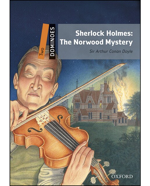 Dominoes 2. Sherlock Holmes. The Norwood Mystery MP3 Pack (Capa mole) 1