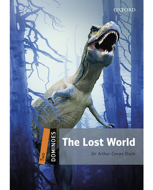 Dominoes 2. The Lost World MP3 Pack (Capa mole) 1