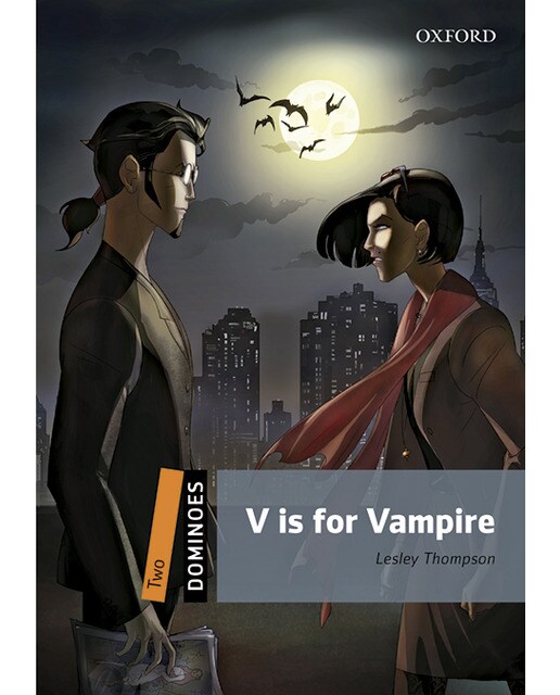 Dominoes 2. V is for Vampire MP3 Pack (Capa mole) 1