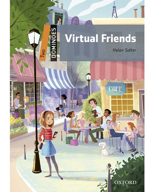 Dominoes 2. Virtual Friends MP3 Pack (Capa mole) 1