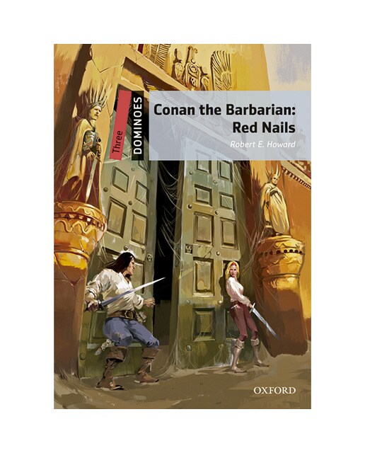 Dominoes 3. Conan the Barbarian. Red Nails MP3 Pack (Capa mole) 1