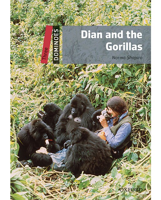 Dominoes 3. Dian and the Gorillas MP3 Pack (Capa mole) 1