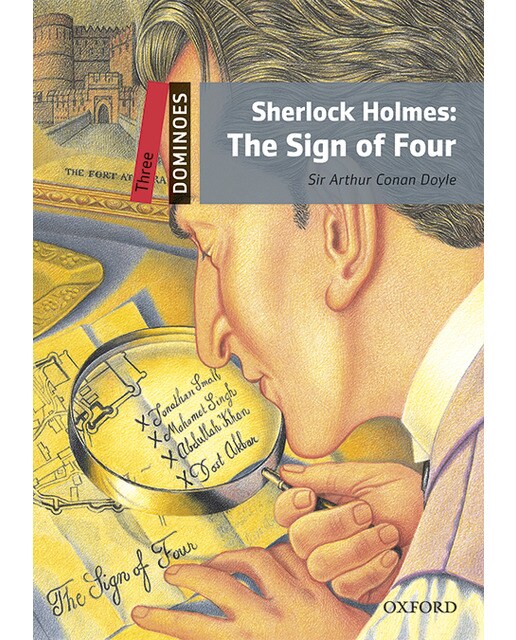 Dominoes 3. Sherlock Holmes. The Sign of Four MP3 Pack (Capa mole) 1