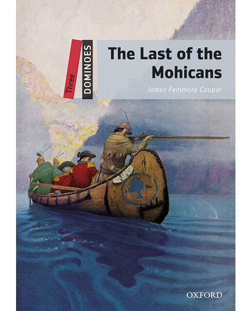 Dominoes 3. The Last of the Mohicans MP3 Pack (Capa mole) 1