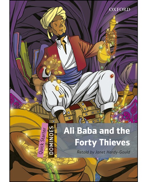 Dominoes Quick Starter. Ali Baba and the Forty Thieves MP3 Pack (Capa mole) 1