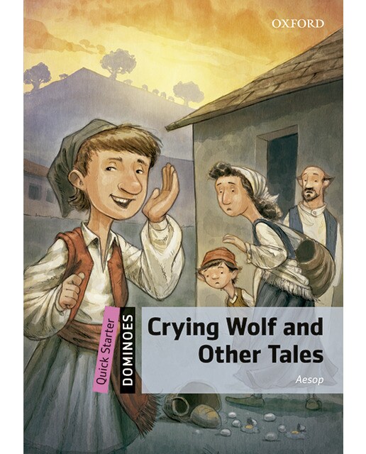 Imagem 0 de Dominoes Quick Starter. Crying Wolf and Other Tales MP3 Pack (Capa mole)