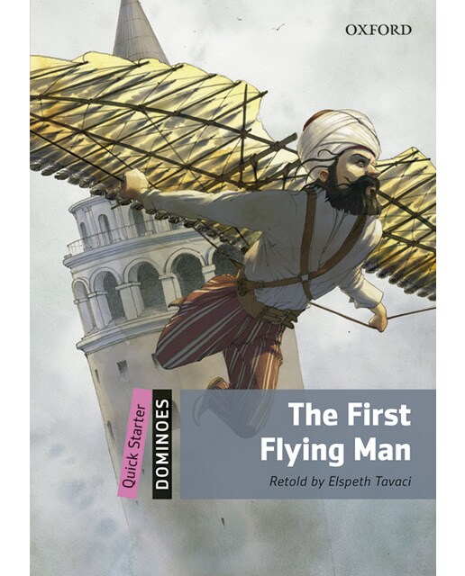 Dominoes Quick Starter. The First Flying Man MP3 Pack (Capa mole) 1