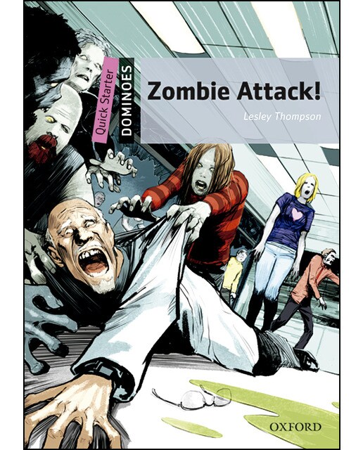 Dominoes Quick Starter. Zombie Attack! MP3 Pack (Capa mole) 1