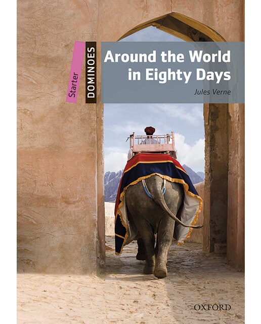 Dominoes Starter. Around the World in Eighty Days MP3 Pack (Capa mole) 1