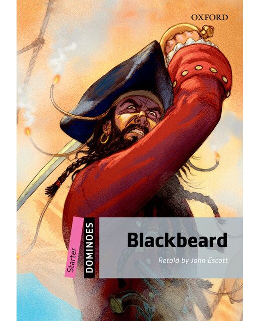 Dominoes Starter. Blackbeard MP3 Pack (Capa mole) 1