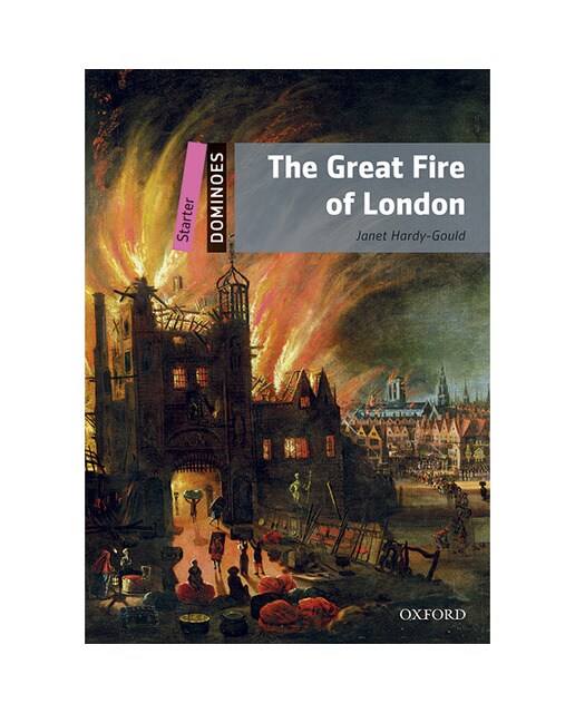 Dominoes Starter. Great Fire London MP3 Pack (Capa mole) 1