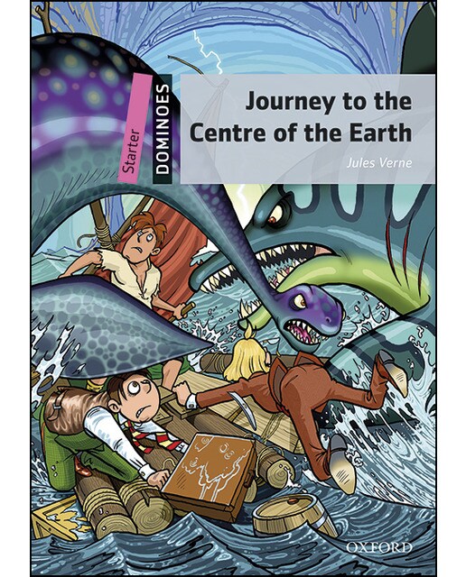 Dominoes Starter. Journey to the Center of the Earth MP3 Pack (Capa mole) 1