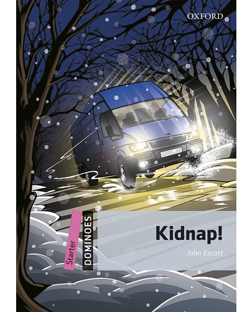 Dominoes Starter. Kidnap! MP3 Pack (Capa mole) 1