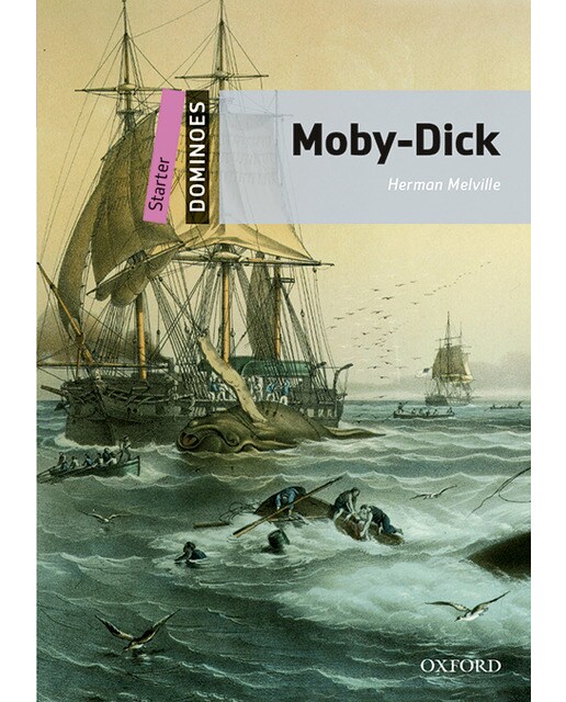 Dominoes 1. Moby Dick MP3 Pack (Capa mole) 1