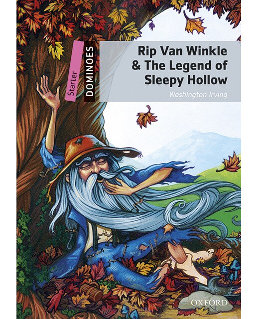Dominoes Starter. Rip Van Winkle & The Legend of the Sleepy Hollow MP3 Pack (Capa mole) 1
