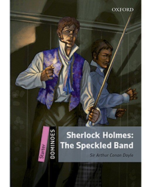 Dominoes 1. Sherlock Holmes. The Adventure of the Speckled Band MP3 Pack (Capa mole) 1