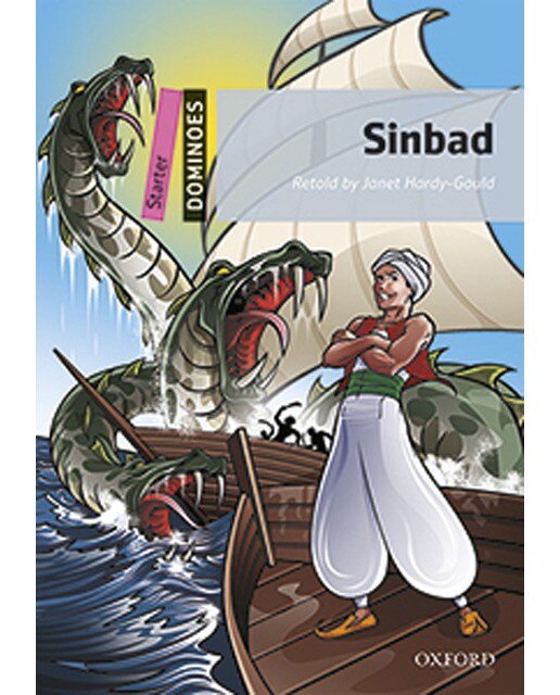 Dominoes Starter. Sinbad MP3 Pack (Capa mole) 1