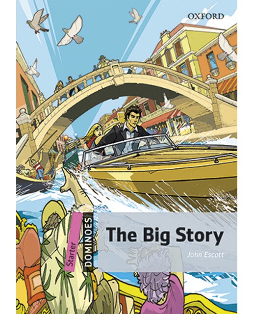 Dominoes Starter. The Big Story MP3 Pack (Capa mole) 1