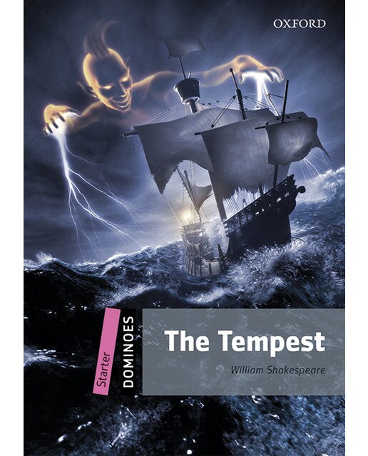 Dominoes Starter. The Tempest MP3 Pack (Capa mole) 1