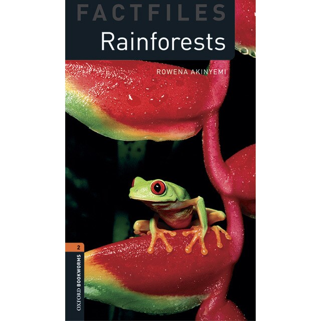 Oxford Bookworms Factfiles 2. Rainforests MP3 Pack