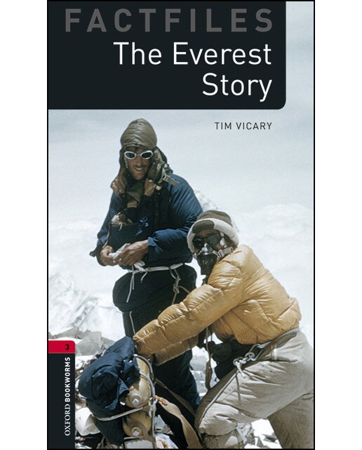 Oxford Bookworms 3. The Everest Story MP3 Pack (Capa mole) 1