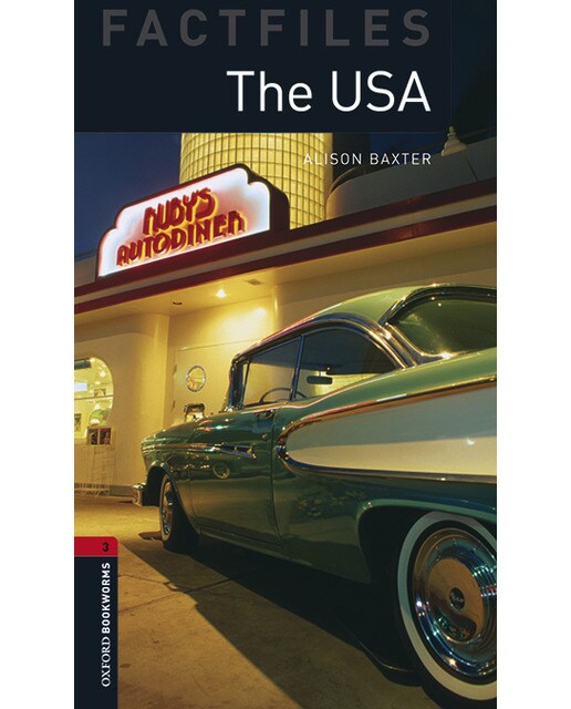 Oxford Bookworms 3. The USA MP3 Pack (Capa mole) 1