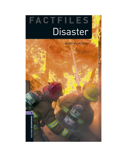 Oxford Bookworms 4. Disaster! MP3 Pack (Capa mole) 1