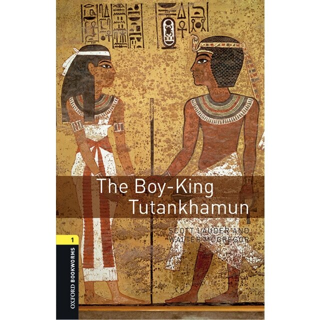 Oxford Bookworms 1. The Boy King Tutankhamun MP3 Pack (Capa mole) 1