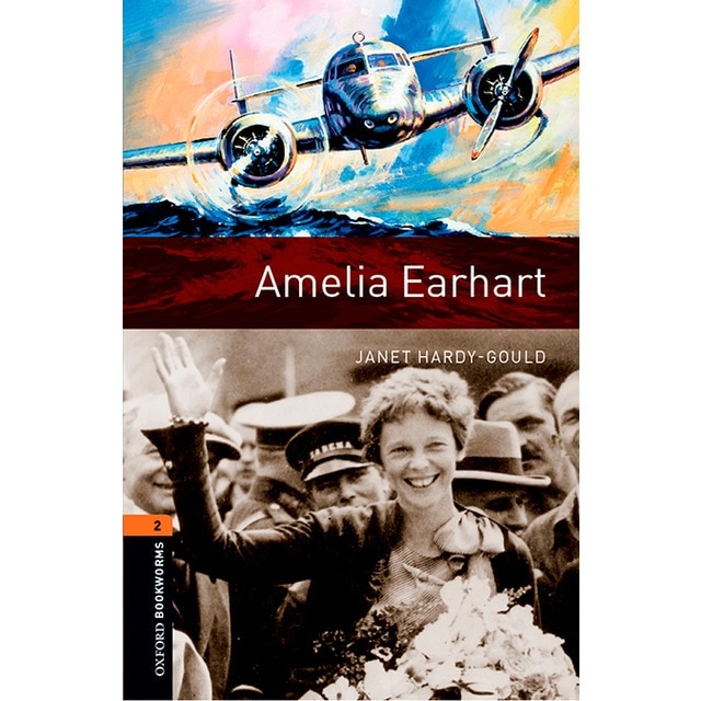 Oxford Bookworms 2. Amelia Earhart MP3 Pack (Capa mole) 1