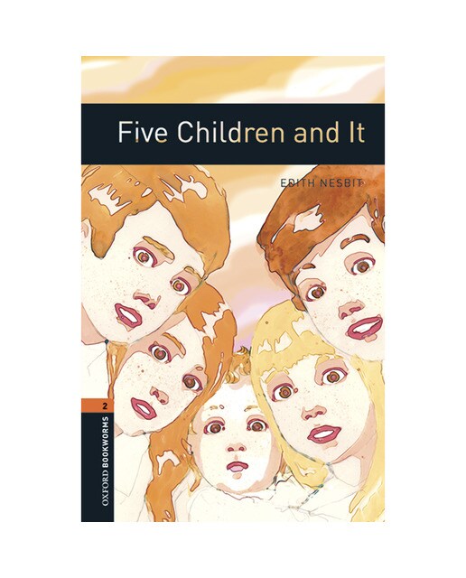 Oxford Bookworms 2. Five Children and It MP3 Pack (Capa mole) 1