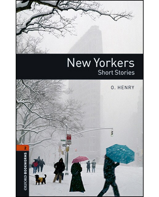 Oxford Bookworms 2. New Yorkers - Short Stories MP3 Pack (Capa mole) 1