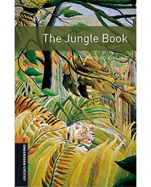 Oxford Bookworms 2. The Jungle Book MP3 Pack (Capa mole) 1
