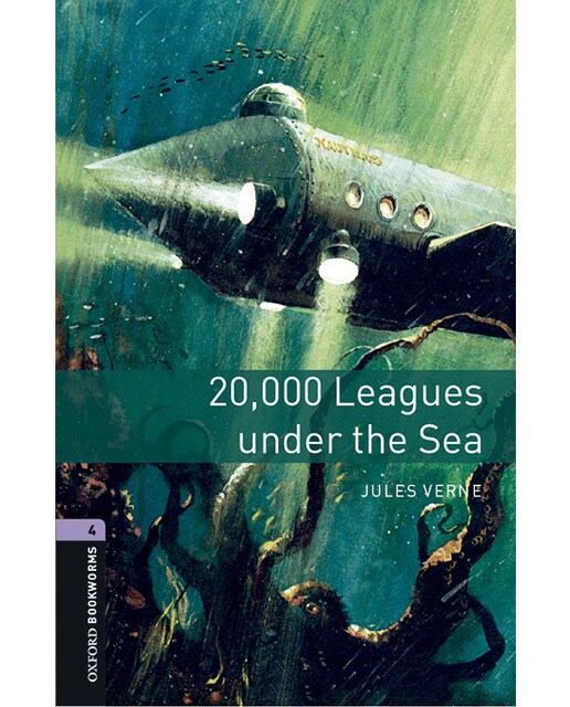 Oxford Bookworms 4. Twenty Thousand Leagues under the Sea MP3 Pack (Capa mole) 1