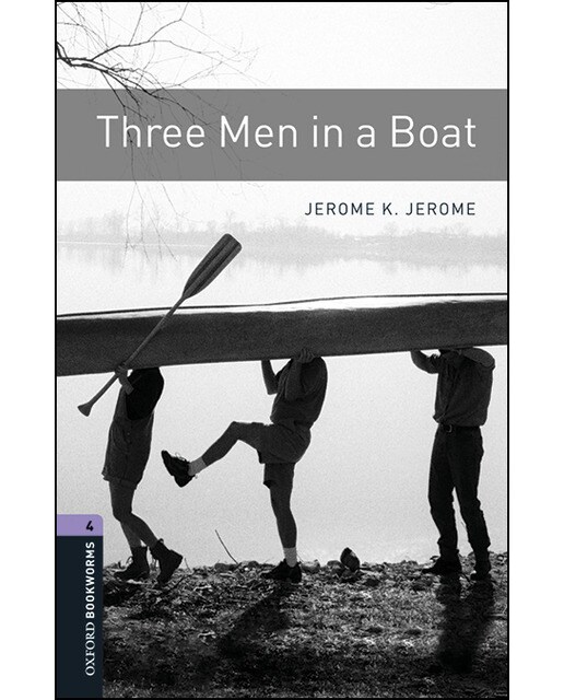Oxford Bookworms 4. Three Men in a Boat MP3 Pack (Capa mole) 1