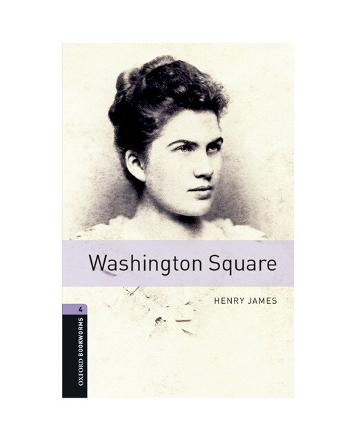 Oxford Bookworms 4. Washington Square MP3 Pack (Capa mole) 1