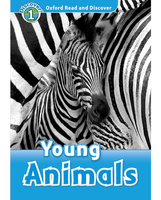 Oxford Read and Discover 1. Young Animals MP3 Pack (Capa mole) 1