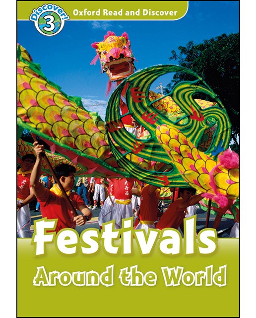 Imagem 0 de Oxford Read and Discover 3. Festivals Around the World MP3 Pack (Capa mole)