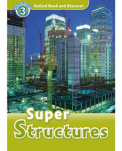 Oxford Read and Discover 3. Super Structures MP3 Pack (Capa mole) 1