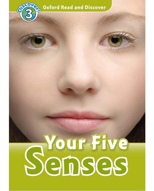 Oxford Read and Discover 3. Your Five Senses MP3 Pack (Capa mole) 1