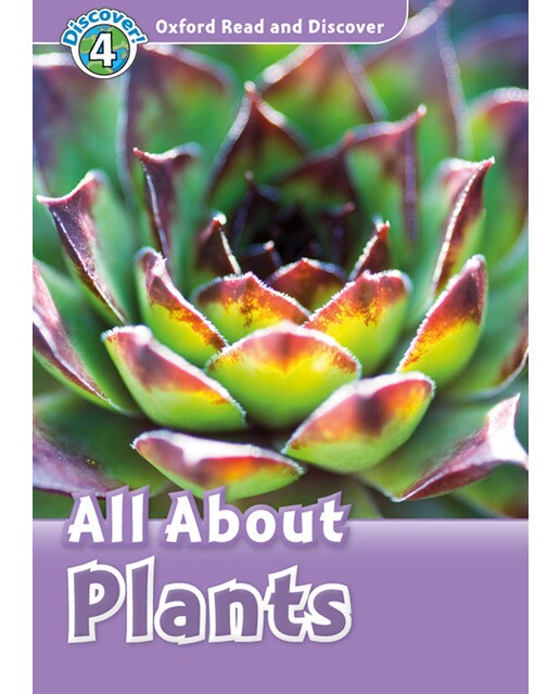 Oxford Read and Discover 4. All About Plants MP3 Pack (Capa mole) 1