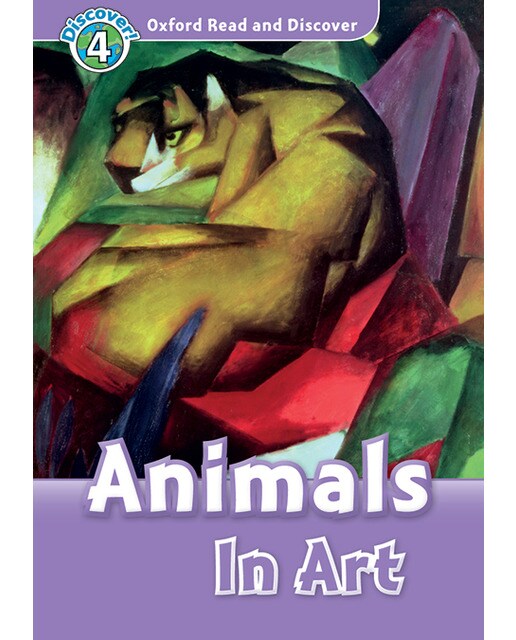 Oxford Read and Discover 4. Animals in Art MP3 Pack (Capa mole) 1