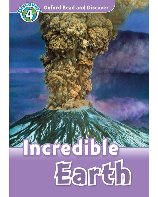 Oxford Read and Discover 4. Incredible Earth MP3 Pack (Capa mole) 1