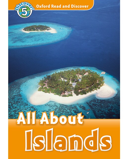 Oxford Read and Discover 5. All About Islands MP3 Pack (Capa mole) 1