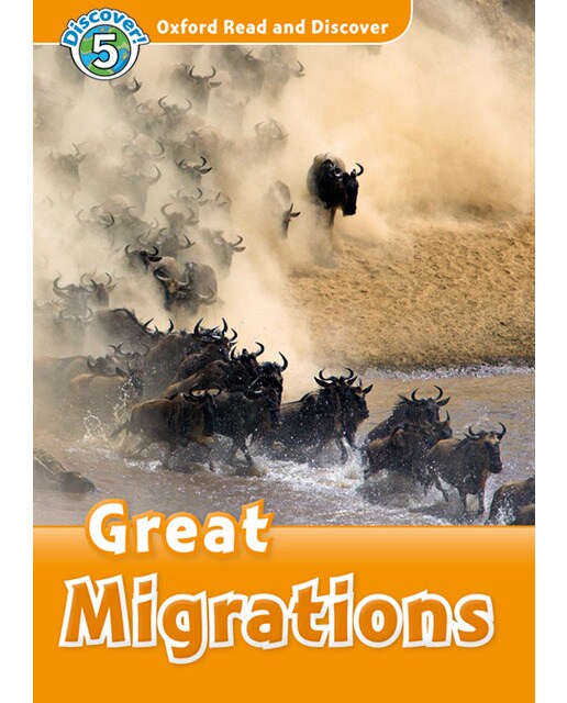 Oxford Read and Discover 5. Great Migrations MP3 Pack (Capa mole) 1