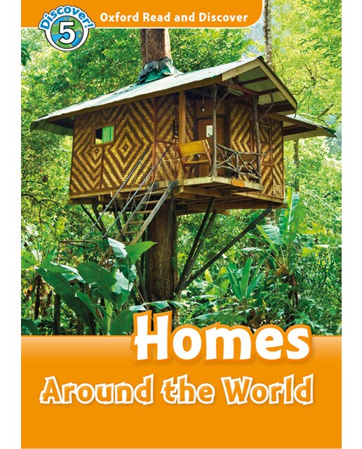 Oxford Read and Discover 5. Homes Around the World MP3 Pack (Capa mole) 1