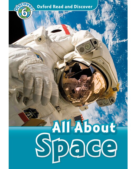 Oxford Read and Discover 6. All About Space MP3 Pack (Capa mole) 1